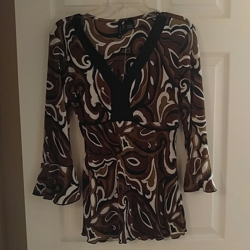 NWT New Directions Blouse